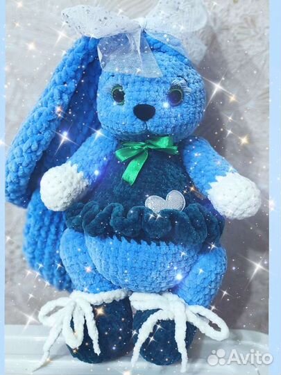 Вязаные игрушки ручной работы (Hand made)