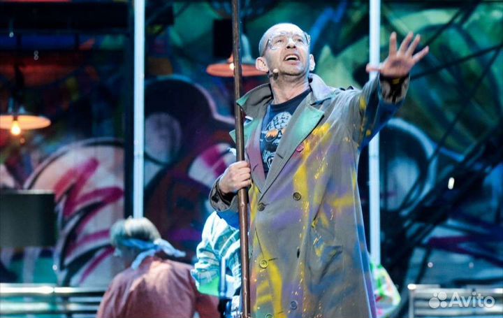 Поколение маугли мхт им. Чехова