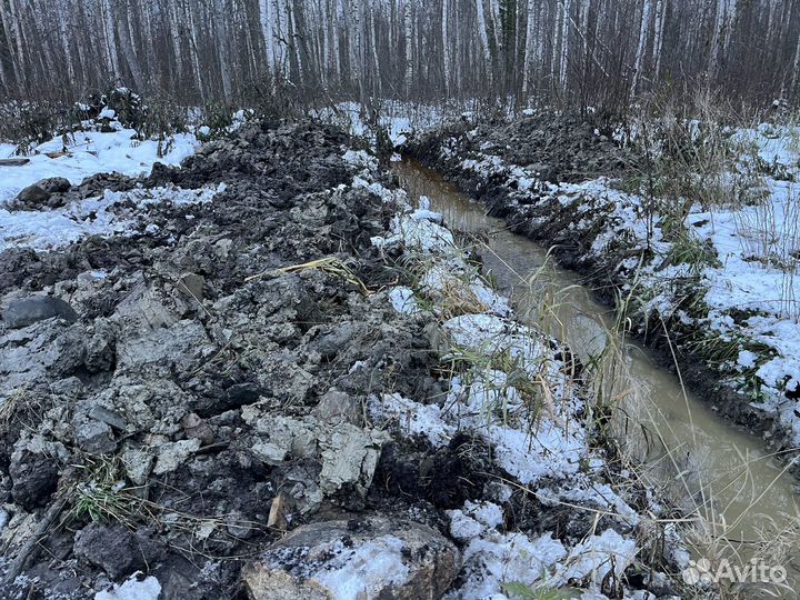 Аренда мини эксковатора без оператора