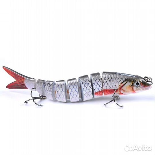 Воблеры сегметные hard baits