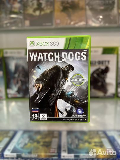 Watch dogs 2 Xbox 360