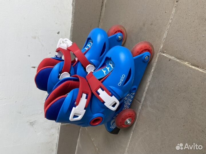 Ролики детские oxelo 26-28