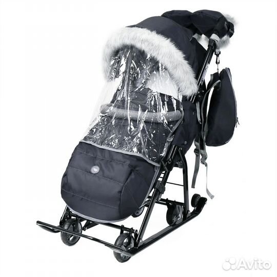 Санки-коляска 