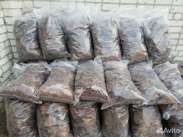Кора сосновая от производителя с доставкой мудьча
