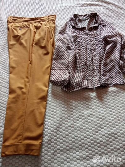 Пакетом Женские вещи р-р 46-48