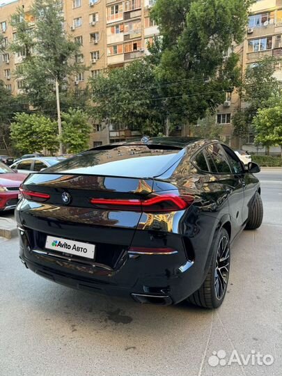 BMW X6 3.0 AT, 2020, 52 500 км