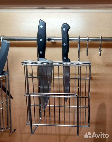 Фурнитура нержавейка для кухни (все вместе)