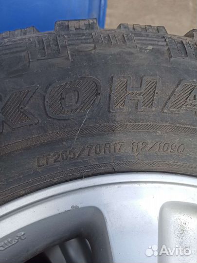 Колеса lend cruiser