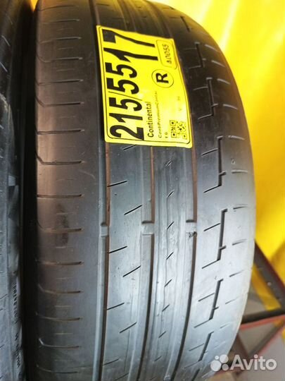 Continental ContiPremiumContact 6 215/55 R17