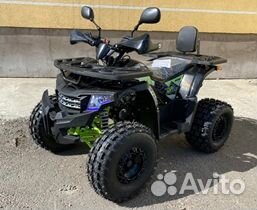 Квадроцикл promax wild 2.0 190 LUX черный