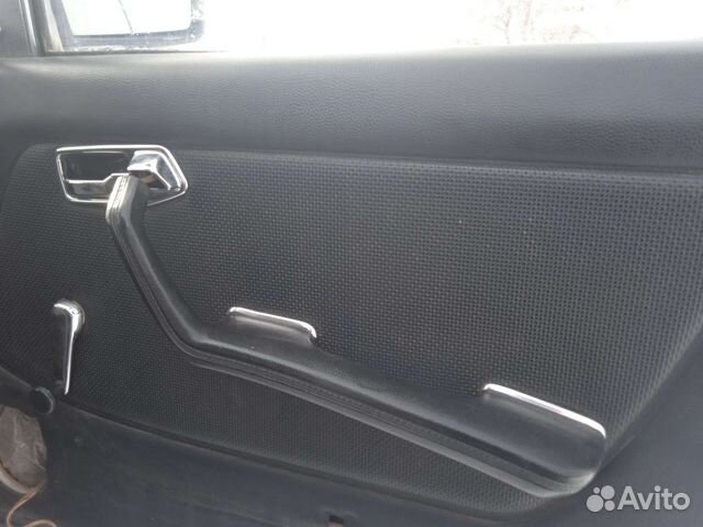 Ручки двери салона передние Mercedes w123 мерседес