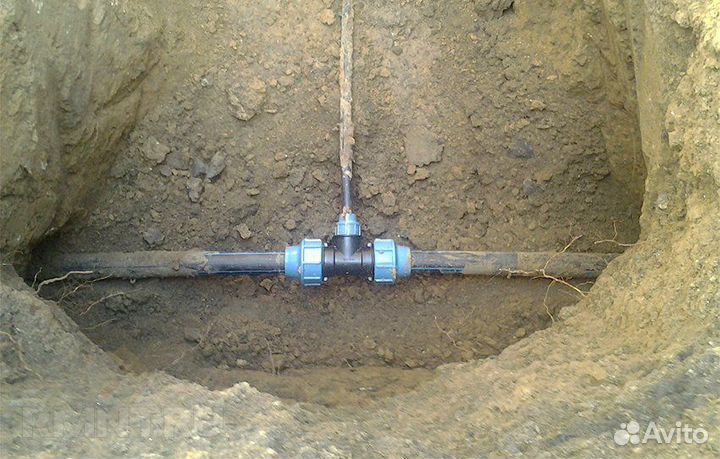 Проведём водопровод