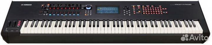 Новая Рабочая станция yamaha montage 8 EU