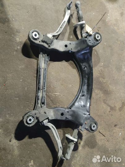 Подрамник передний в сборе Audi A6 C6