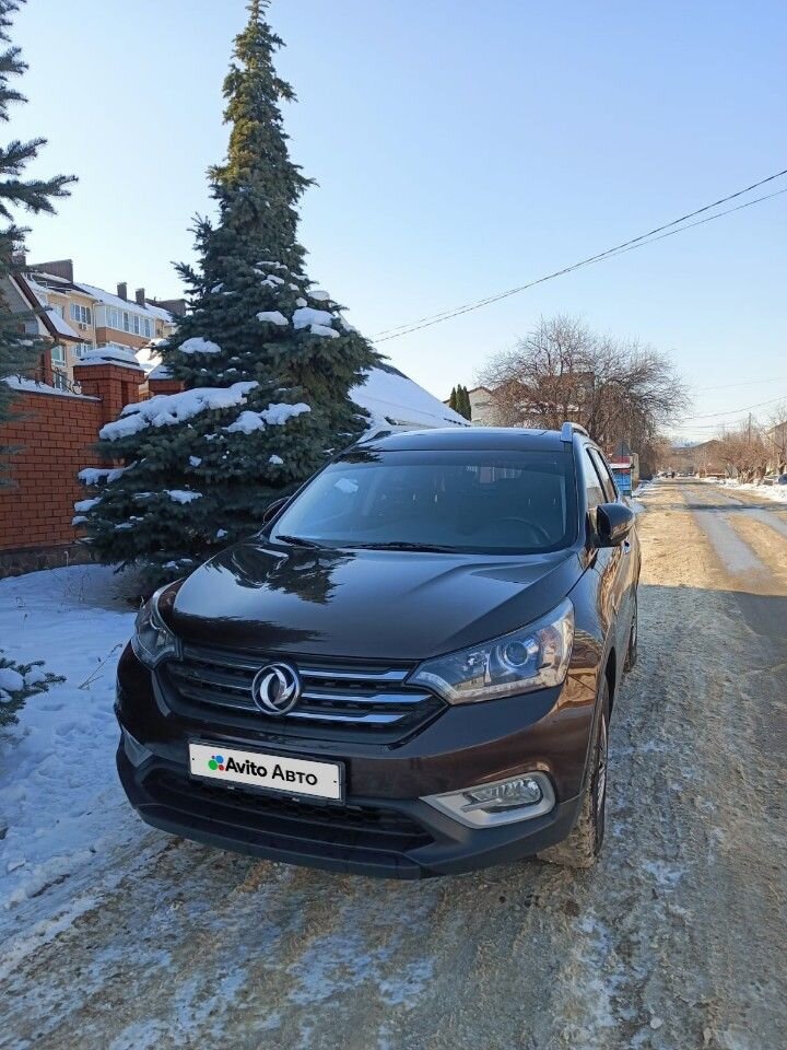 Dongfeng AX7: фото из отзыва