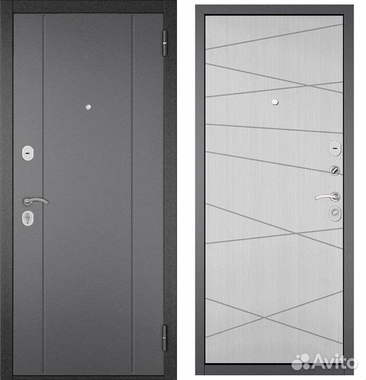 Дверь входная металлическая