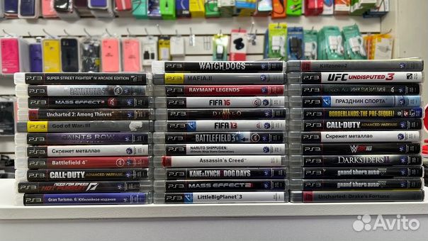 Иры на Sony PlayStation 3,4,5