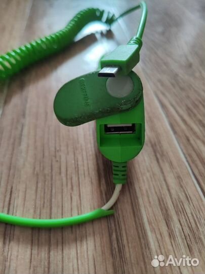 Зарядное устройство micro usb в прикуриватель