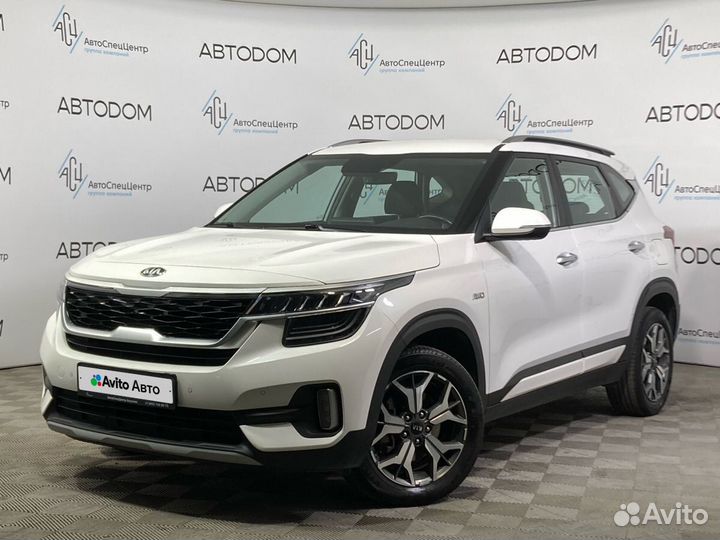 Kia Seltos 2.0 CVT, 2021, 75 216 км