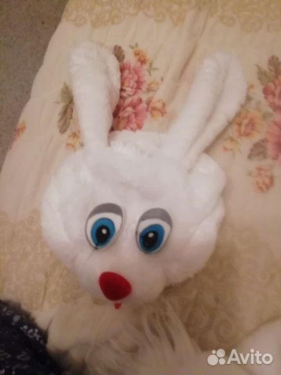 Детский новогодний костюм зайца