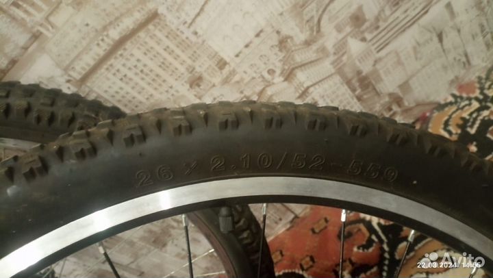 Колеса для велосипеда 26