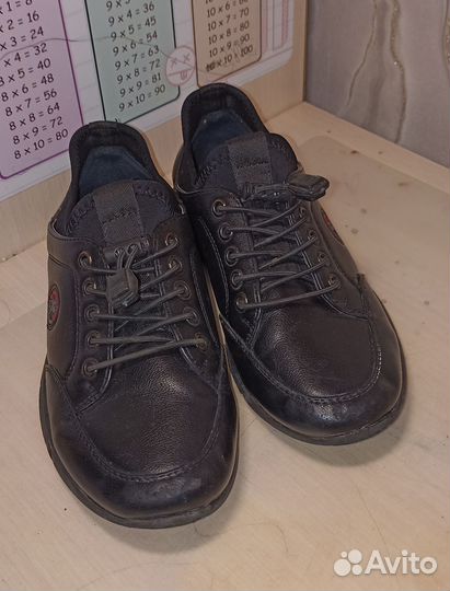 Полуботинки для мальчика 35