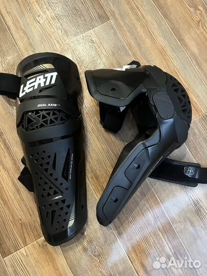 Наколенники leatt Dual Axis Pro Knee & Shin Guard