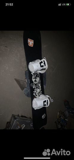 Сноуборд Terror Power фрирайд пушка