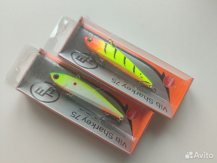 Ратлины и вибы Eco pro Sharkey 75