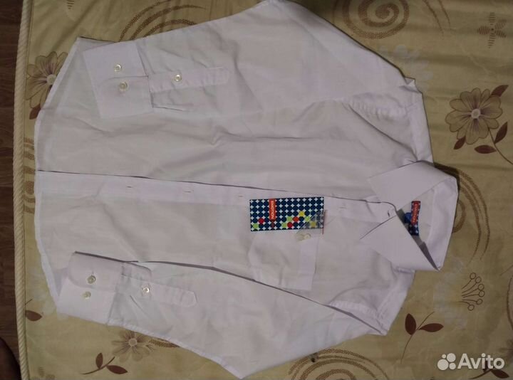 Рубашка для мальчика 140