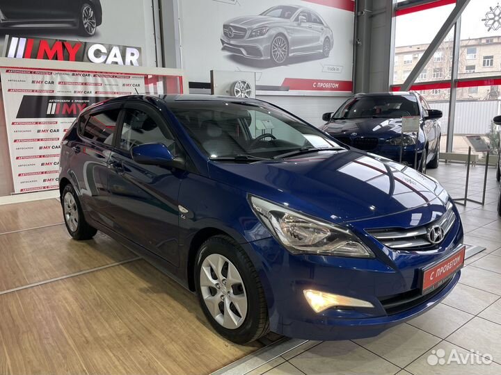 Hyundai Solaris 1.6 МТ, 2016, 105 895 км