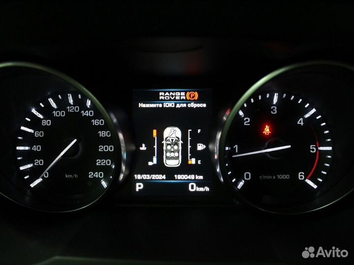 Land Rover Range Rover Evoque 2.2 AT, 2012, 190 044 км