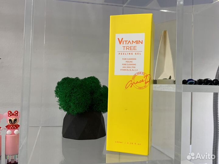 Отщелушивающий гель пилинг