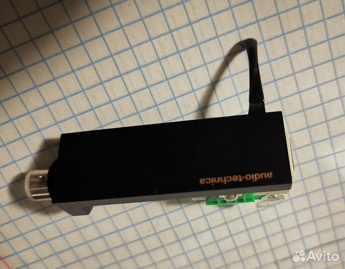 Audio Technica AT10 G мм картридж с шеллом