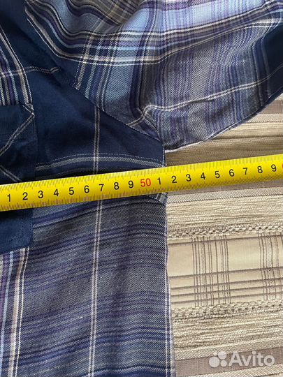 Легкая клетчатая рубашка H&M