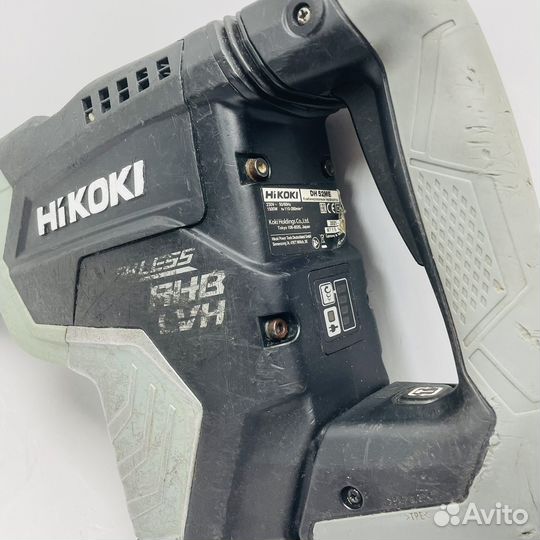 Перфоратор hikoki dh52me