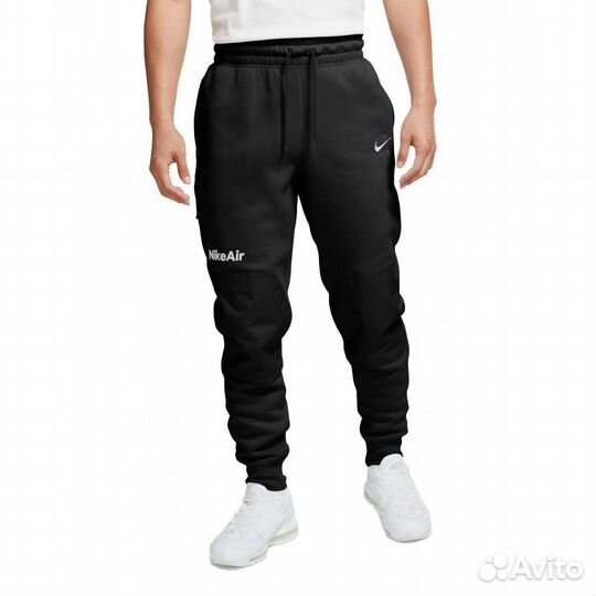 Спортивные штаны Nike Air Fleece оригинал р. XL