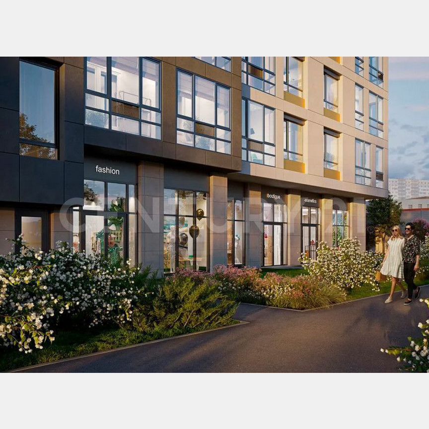 1-к. квартира, 32,2 м², 8/16 эт.