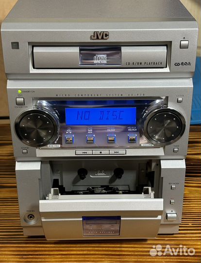 Музыкальный центр jvc ux-p7r