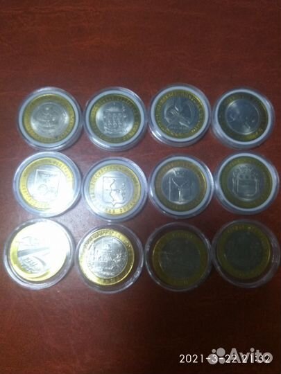 Монеты биметалл