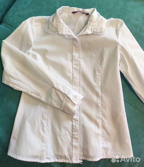 Рубашка блузка для школы