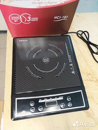 Плита Новая Индукционная Одноконфорочная Настольна