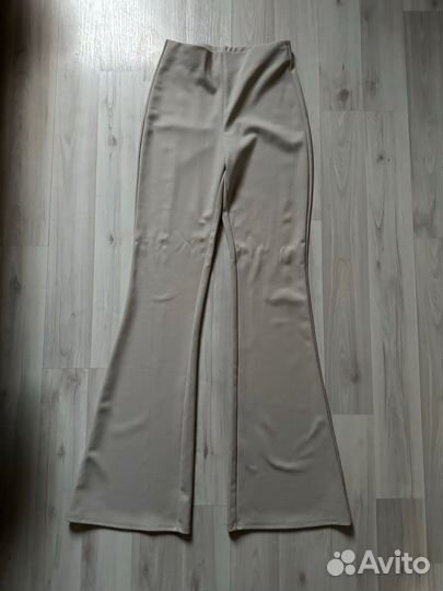 Брюки клеш hm