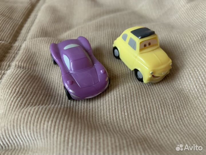 Игрушки из киндер сюрприза