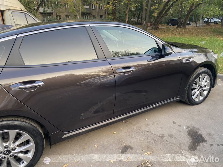 Kia Optima 2.0 AT, 2016, 78 146 км