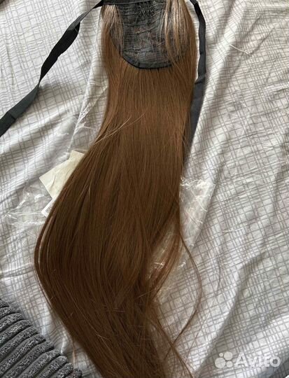 Хвост шиньон