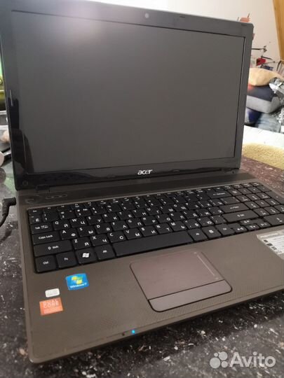 Ноутбук acer 5253g