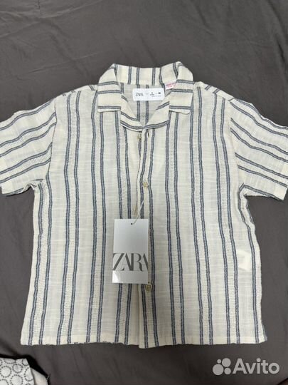 Рубашка для мальчка 98см Zara
