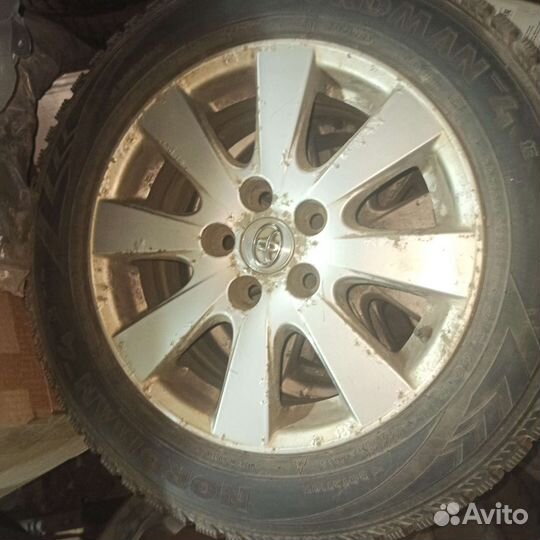 Колеса toyota