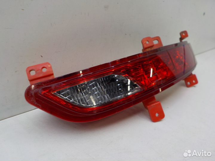 Фонарь заднего бампера на Geely Tugella